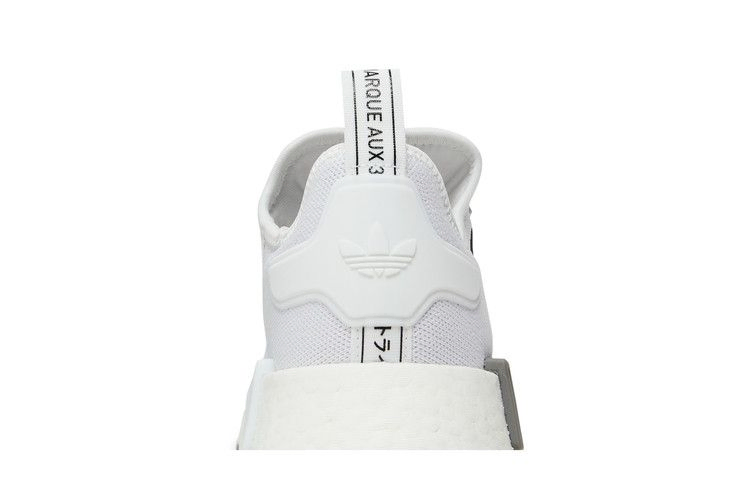 Кроссовки adidas NMD_R1 Primeblue 'White Black Grey'