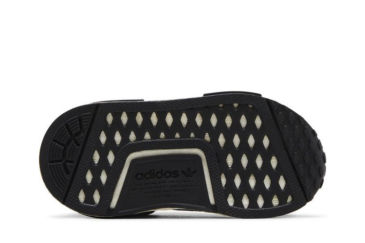 Кроссовки adidas NMD_R1 Refined Infant 'Black White'