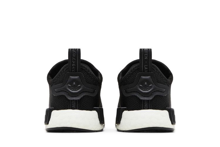 Кроссовки adidas NMD_R1 Refined Infant 'Black White'