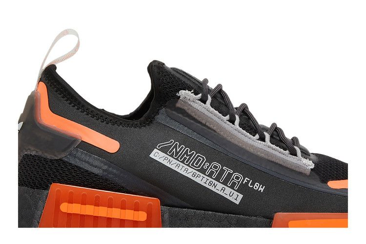 Кроссовки adidas NMD_R1 Spectoo 'Black Team Solar Orange'