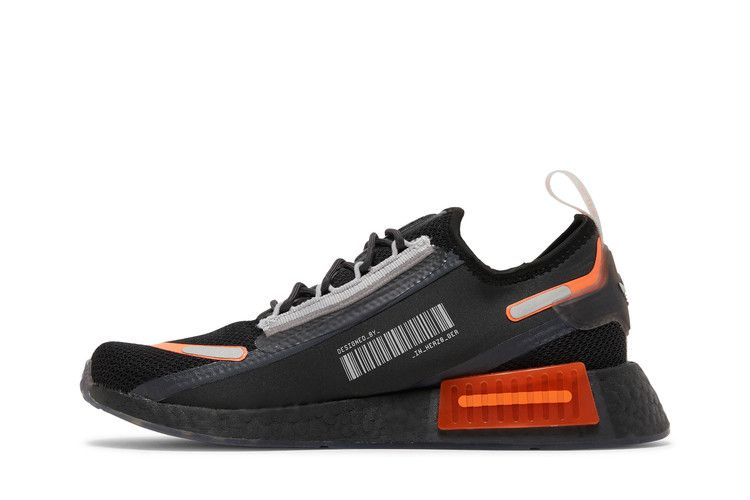Кроссовки adidas NMD_R1 Spectoo 'Black Team Solar Orange'