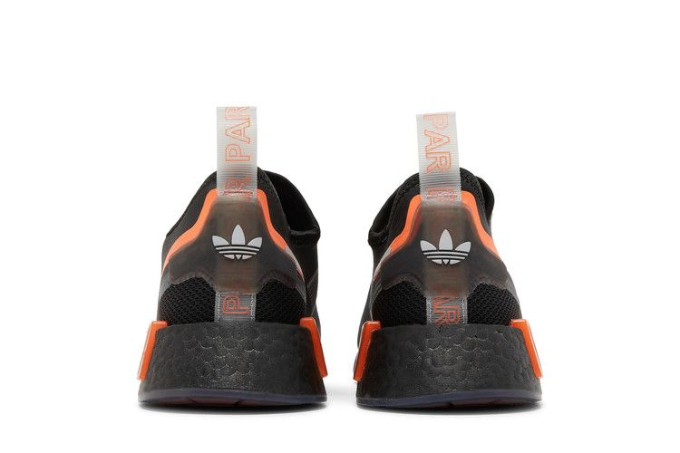 Кроссовки adidas NMD_R1 Spectoo 'Black Team Solar Orange'