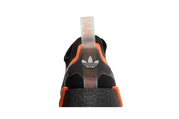 Кроссовки adidas NMD_R1 Spectoo 'Black Team Solar Orange'