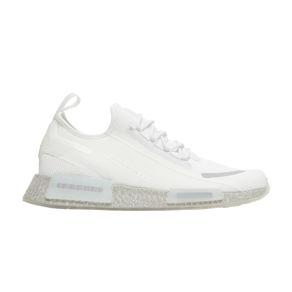 Кроссовки adidas NMD_R1 Spectoo 'White Silver Metallic'