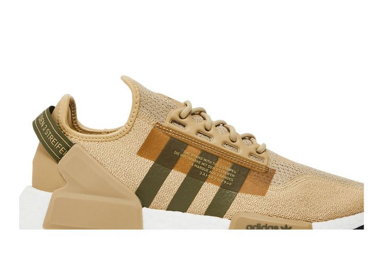 Кроссовки adidas NMD_R1 V2 'Beige Tone Focus Olive'