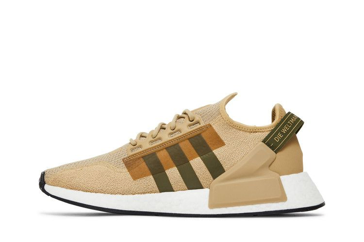 Кроссовки adidas NMD_R1 V2 'Beige Tone Focus Olive'