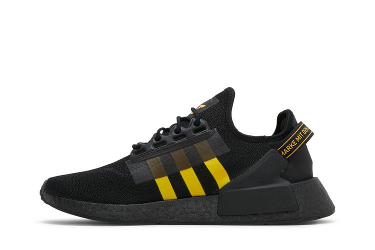 Кроссовки adidas NMD_R1 V2 'Black Solar Gold'