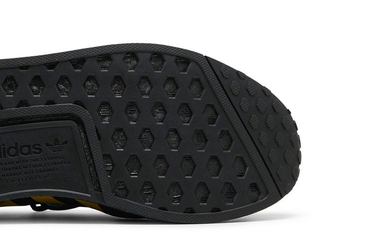 Кроссовки adidas NMD_R1 V2 'Black Solar Gold'