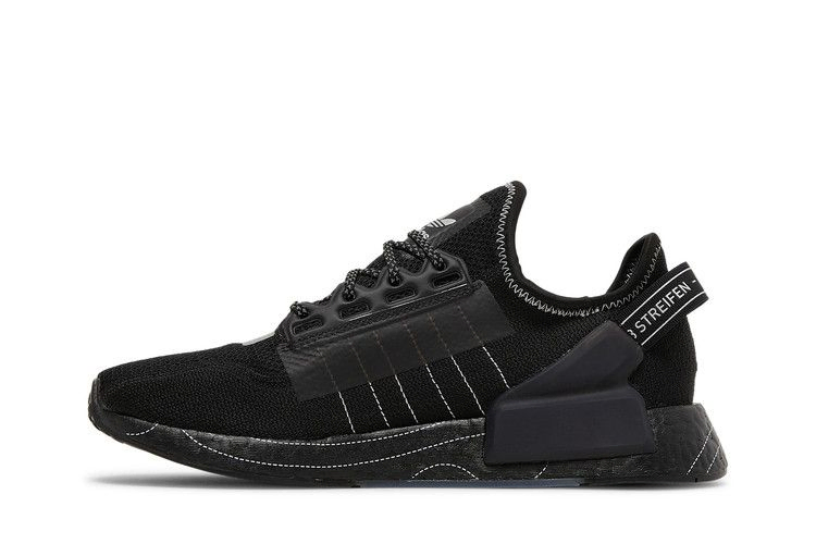 Кроссовки adidas NMD_R1 V2 'Black White'