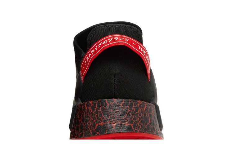 Кроссовки adidas NMD_R1 V2 'Crackled - Black Red'