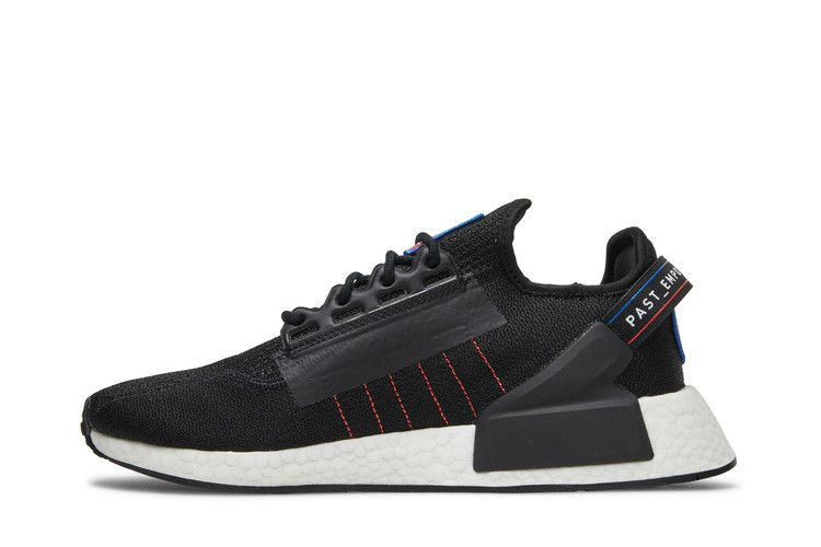 Кроссовки adidas NMD_R1 V2 'Logo Patch - Black'