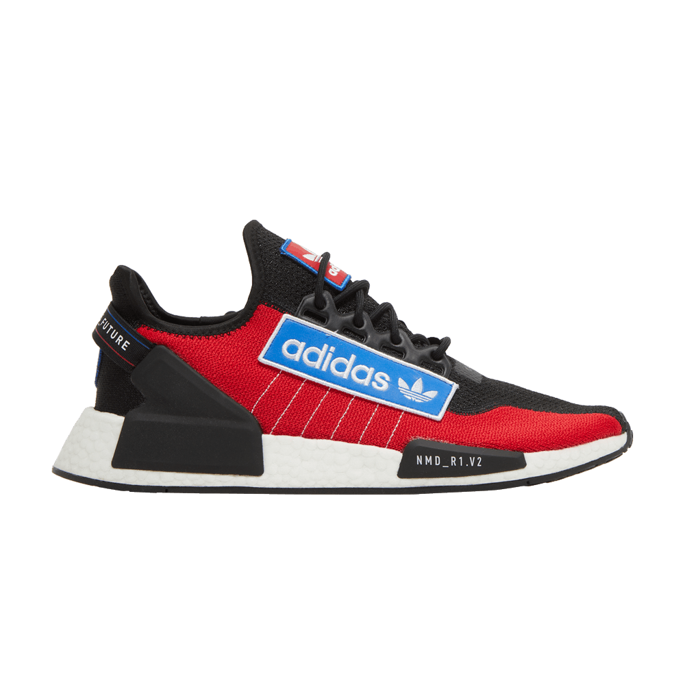 Кроссовки adidas NMD_R1 V2 'Logo Patch - Team Power Red'