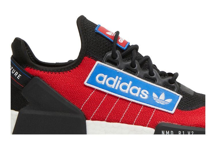 Кроссовки adidas NMD_R1 V2 'Logo Patch - Team Power Red'