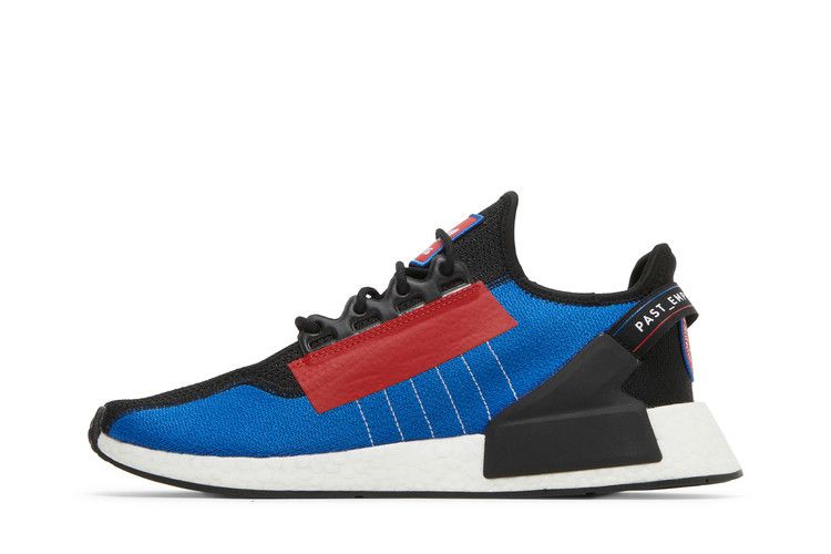 Кроссовки adidas NMD_R1 V2 'Logo Patch - Team Power Red'