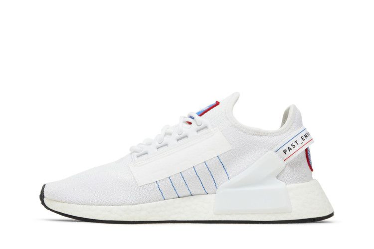 Кроссовки adidas NMD_R1 V2 'Logo Patch - White'