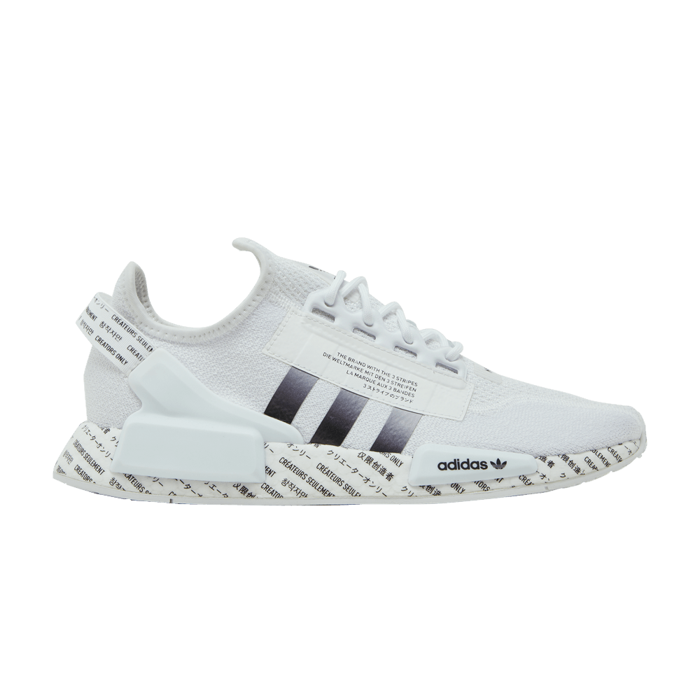 Кроссовки adidas NMD_R1 V2 'Script - White'