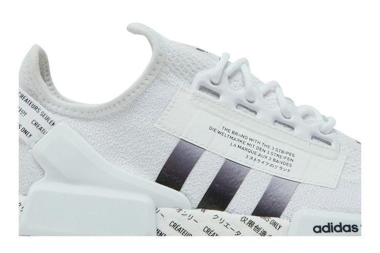 Кроссовки adidas NMD_R1 V2 'Script - White'