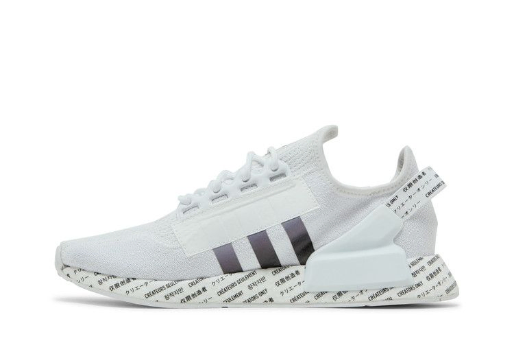 Кроссовки adidas NMD_R1 V2 'Script - White'