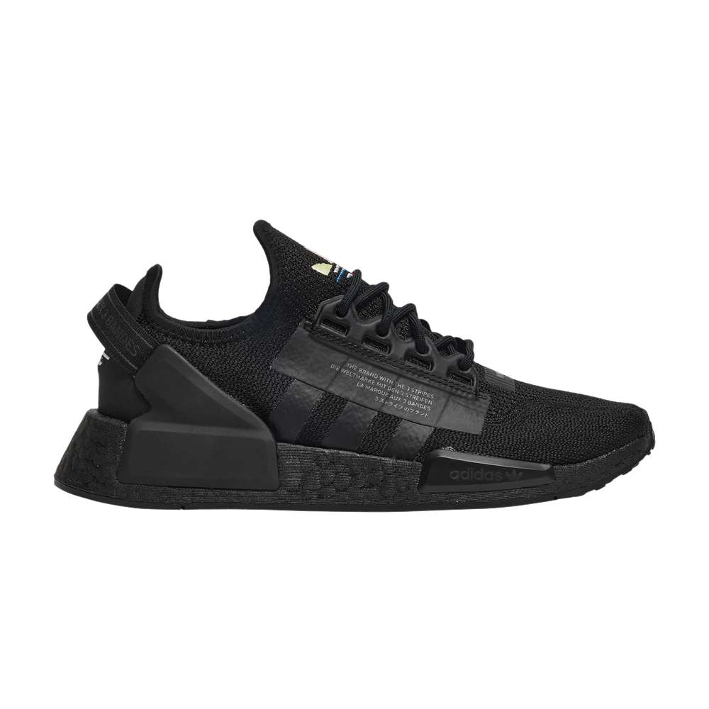 Кроссовки adidas NMD_R1 V2 'Triple Black'