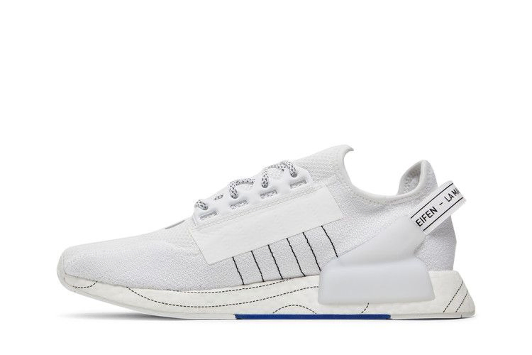 Кроссовки adidas NMD_R1 V2 'White Bold Blue'