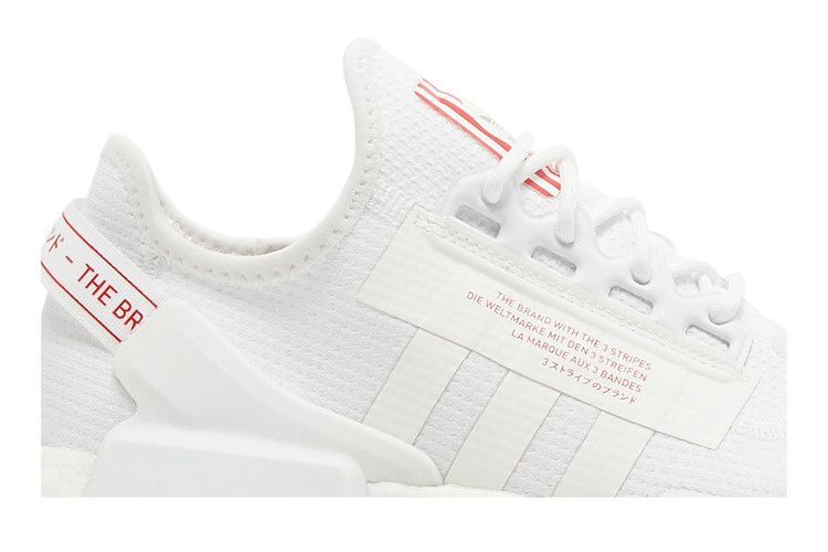Кроссовки adidas NMD_R1 V2 'White Scarlet'