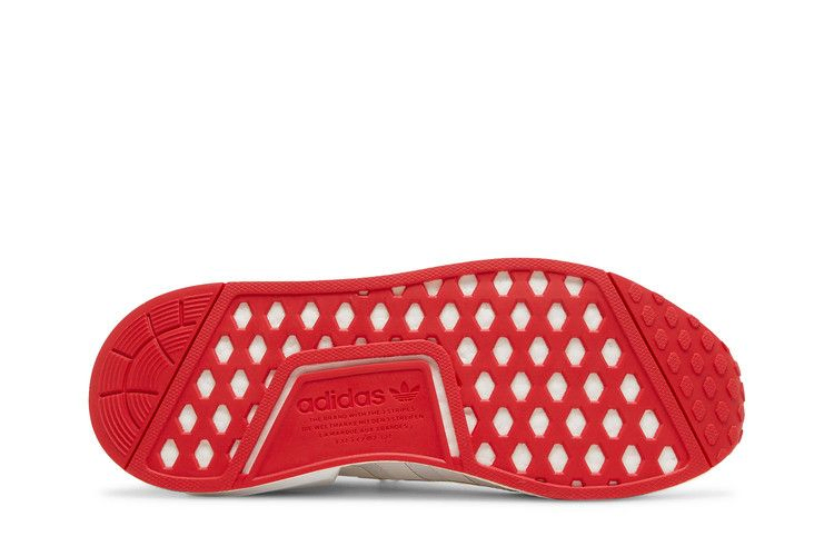 Кроссовки adidas NMD_R1 V2 'White Scarlet'