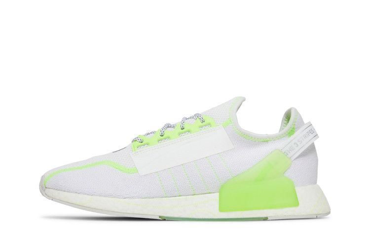 Кроссовки adidas NMD_R1 V2 'White Signal Green'