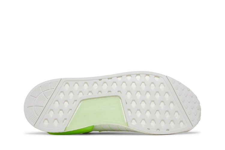 Кроссовки adidas NMD_R1 V2 'White Signal Green'