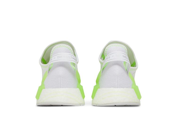 Кроссовки adidas NMD_R1 V2 'White Signal Green'