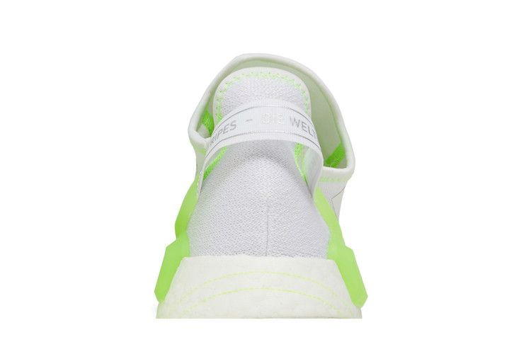 Кроссовки adidas NMD_R1 V2 'White Signal Green'