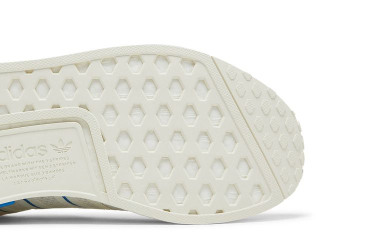 Кроссовки adidas NMD_R1 'White Blue Bird'