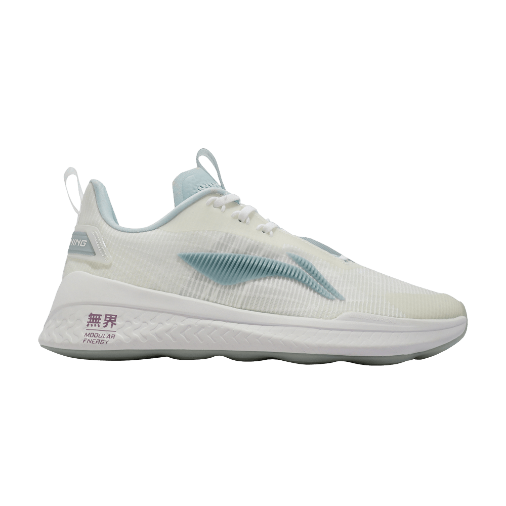 Кроссовки Li-Ning No Boundaries 2 'White Light Blue'