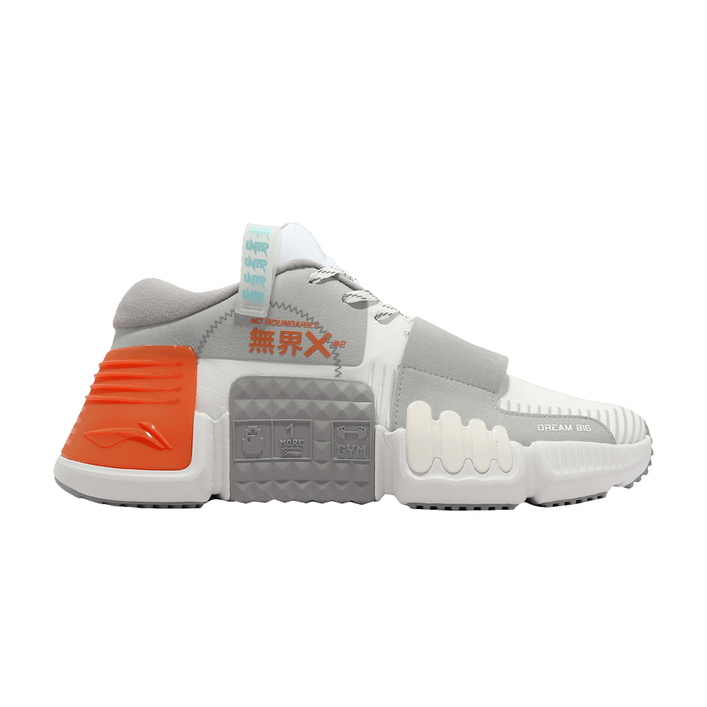 Кроссовки Li-Ning No Boundaries X 'Standard White Glacier Grey'