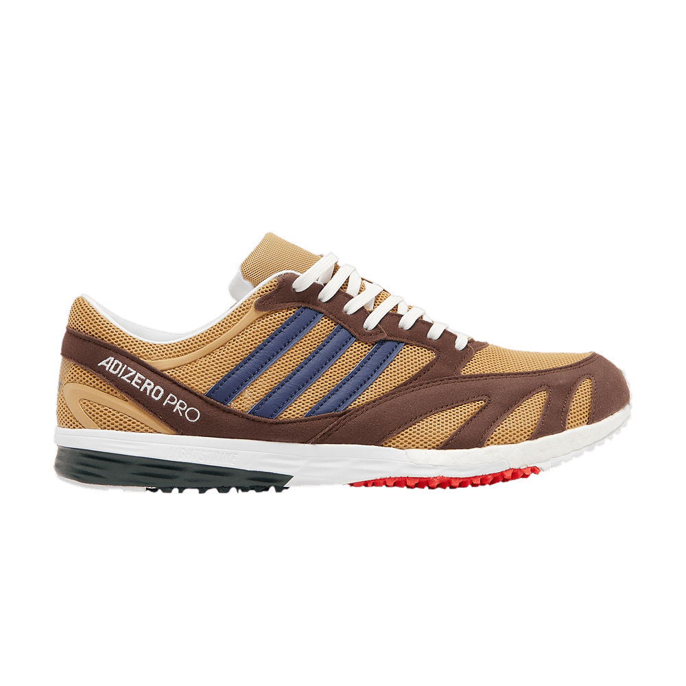 Кроссовки adidas Noah x Lab Race 'Brown Dark Blue'