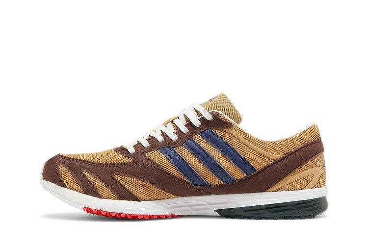 Кроссовки adidas Noah x Lab Race 'Brown Dark Blue'