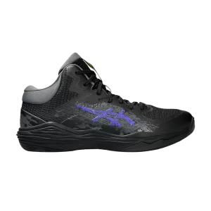 Черный/Синий фиолетовый