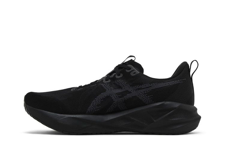 Кроссовки ASICS Novablast 5 'Black Carrier Grey'