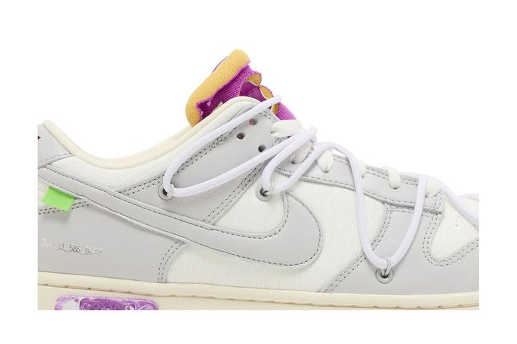 Кроссовки Nike Off-White x Dunk Low 'Lot 03 of 50'