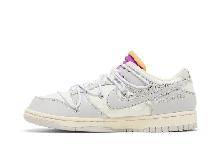 Кроссовки Nike Off-White x Dunk Low 'Lot 03 of 50'