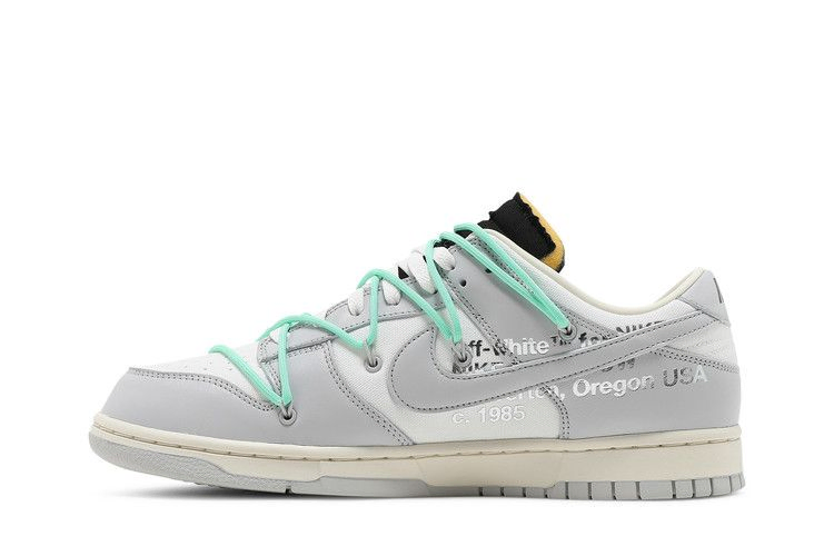 Кроссовки Nike Off-White x Dunk Low 'Lot 04 of 50'