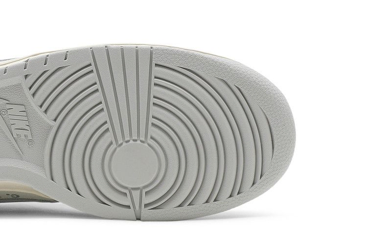 Кроссовки Nike Off-White x Dunk Low 'Lot 04 of 50'