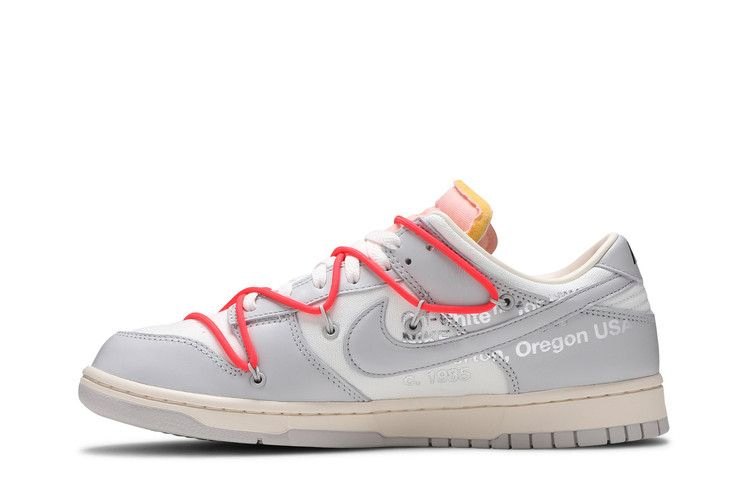 Кроссовки Nike Off-White x Dunk Low 'Lot 06 of 50'