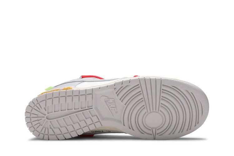 Кроссовки Nike Off-White x Dunk Low 'Lot 06 of 50'