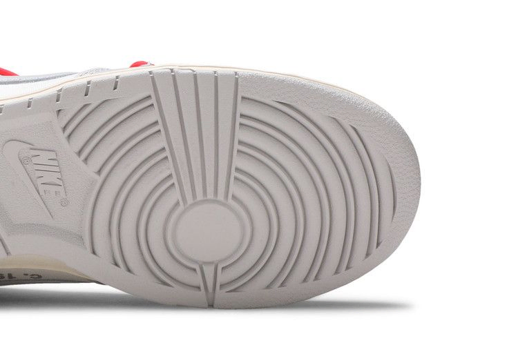 Кроссовки Nike Off-White x Dunk Low 'Lot 06 of 50'