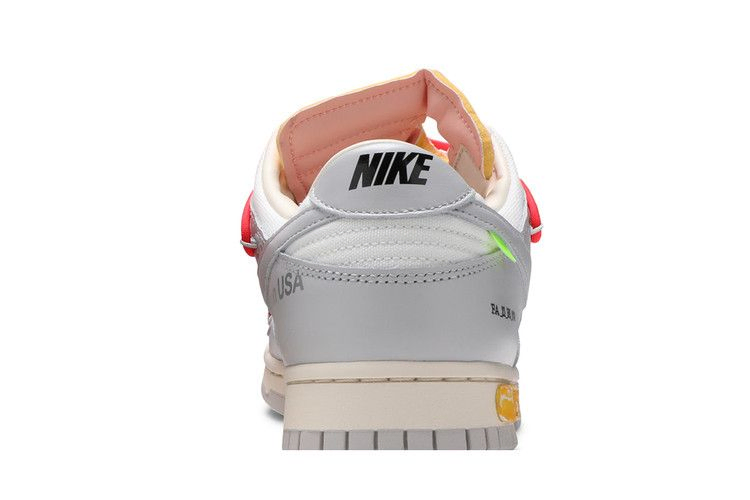 Кроссовки Nike Off-White x Dunk Low 'Lot 06 of 50'