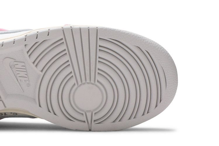 Кроссовки Nike Off-White x Dunk Low 'Lot 09 of 50'