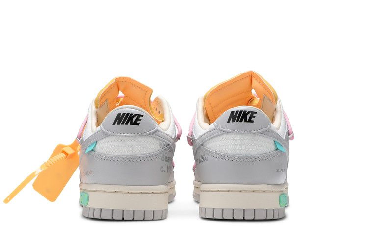 Кроссовки Nike Off-White x Dunk Low 'Lot 09 of 50'