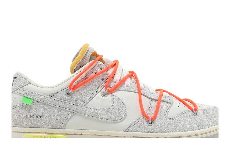 Кроссовки Nike Off-White x Dunk Low 'Lot 11 of 50'