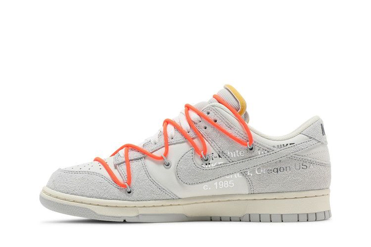 Кроссовки Nike Off-White x Dunk Low 'Lot 11 of 50'