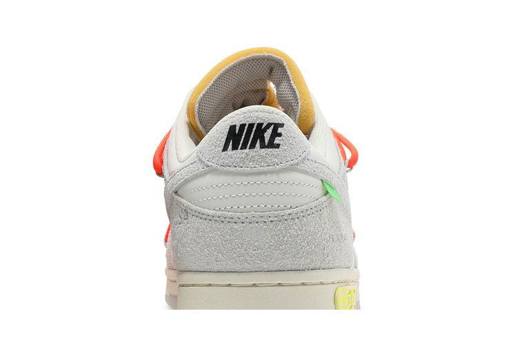 Кроссовки Nike Off-White x Dunk Low 'Lot 11 of 50'